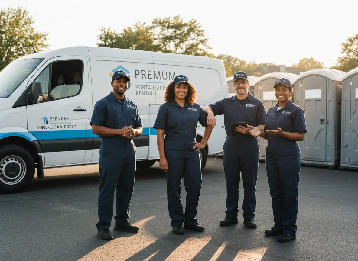 VIP Portable Toilets company in Portsmouth, RI